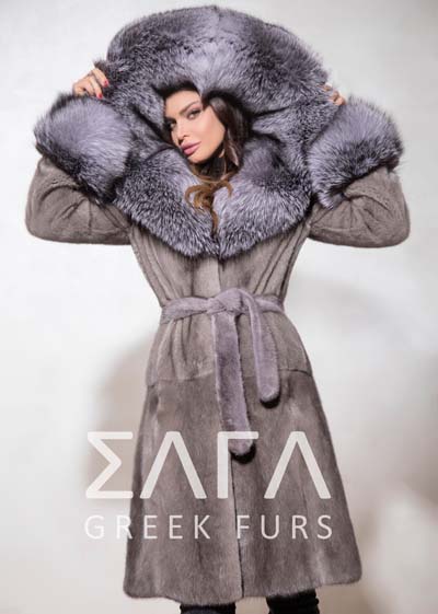 Mink Fur Coat With Fox Hood, How Much To Ship A Fur Coat
